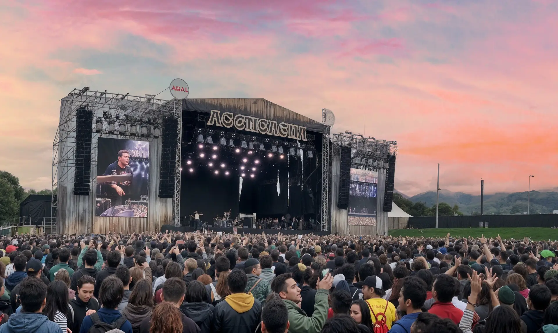 Concierto en Bogotá