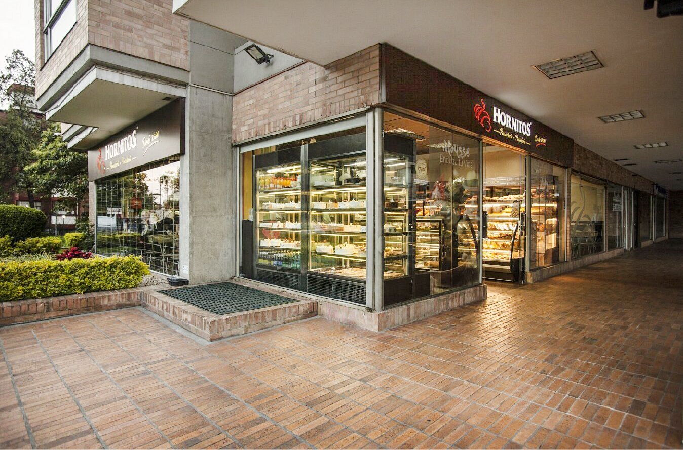 Panadería cerca de la residencia en el Park Way