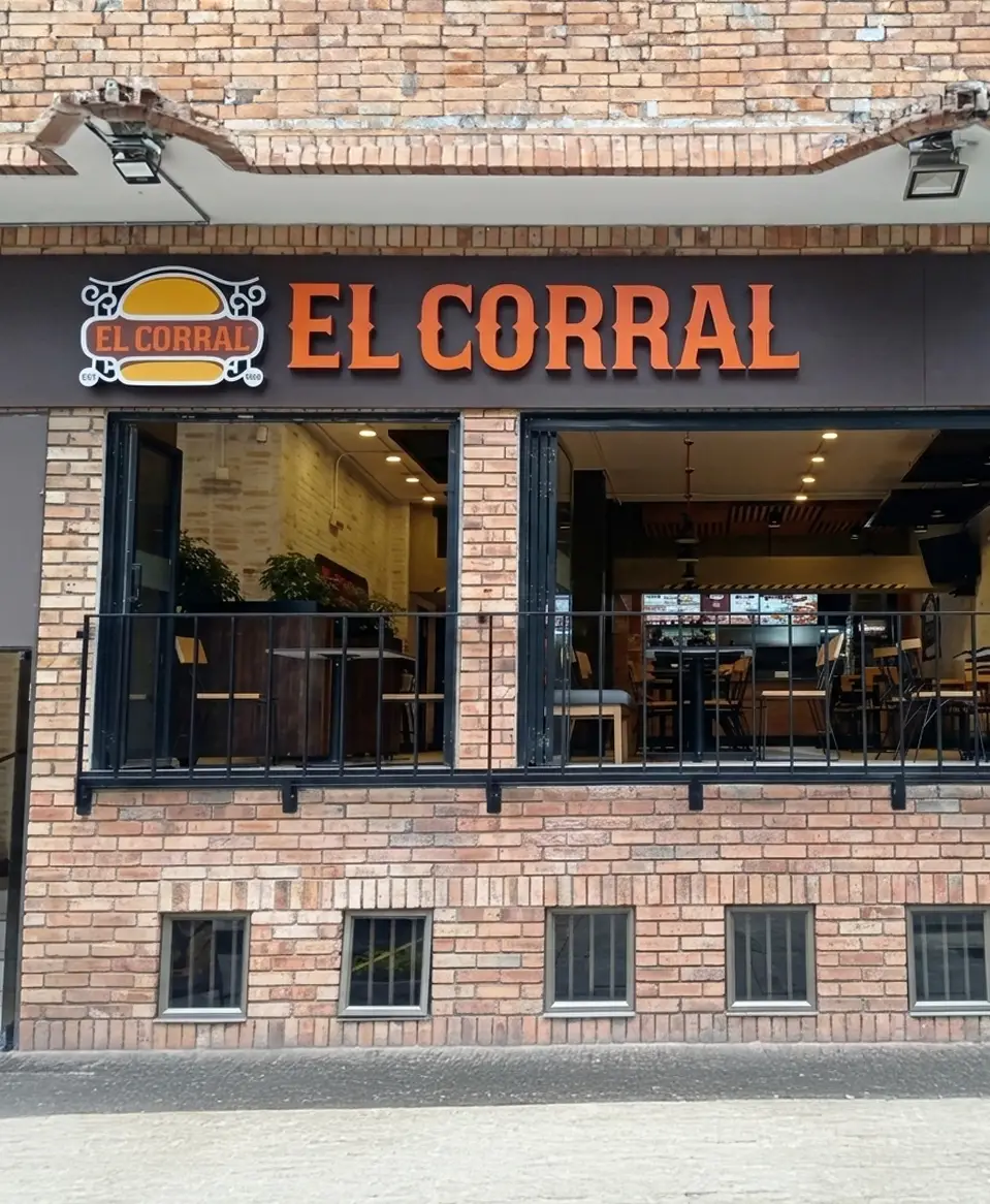 Hamburguesas el corral